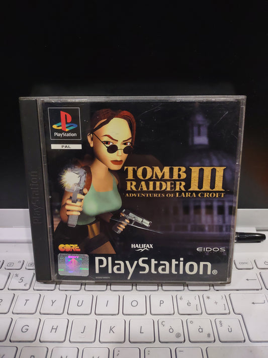 Gioco PlayStation PS1 tomb Raider 3 italiano