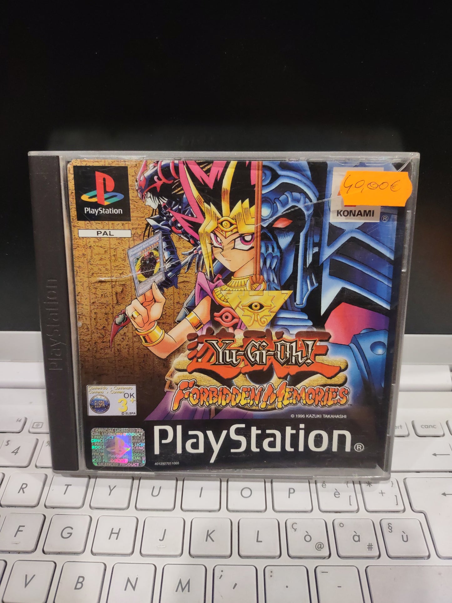 Gioco PlayStation PS1 yu-gi-oh forbidden Memories