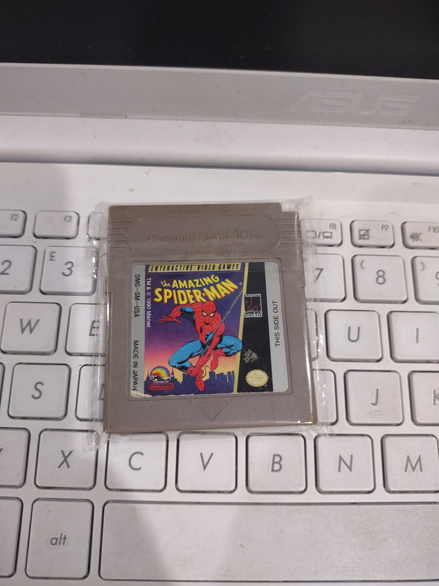 Gioco Gameboy Nintendo the Amazing spiderman