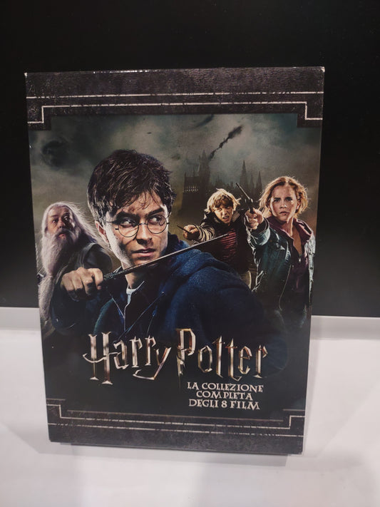 Cofanetto Harry Potter la collezione completa 8 film DVD