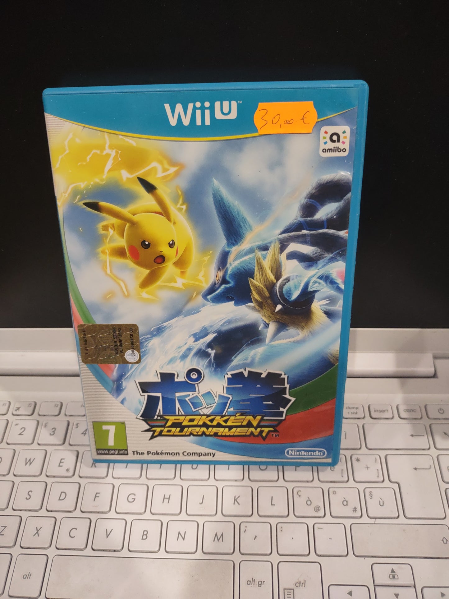 Gioco Nintendo Wii u Pokémon pokken tournament