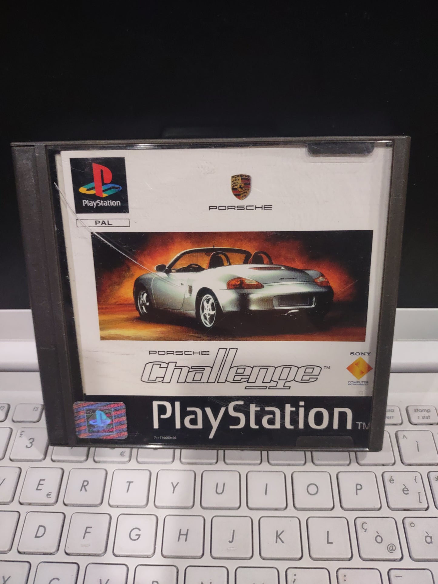 Gioco PlayStation PS1 Porsche challenge