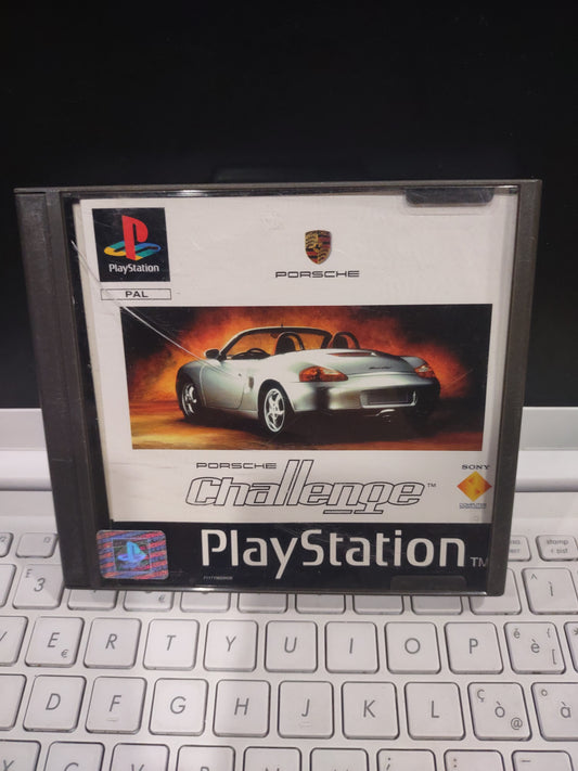 Gioco PlayStation PS1 Porsche challenge