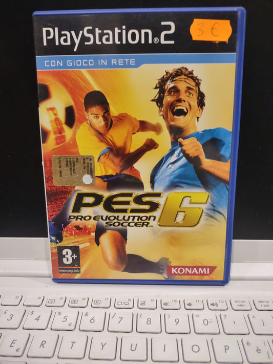 Gioco PlayStation PS2 Pes 6