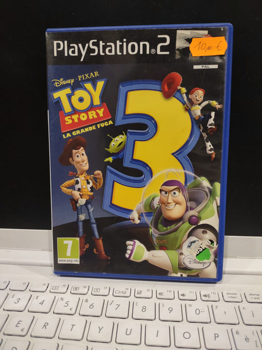 Gioco PlayStation PS2 Toy story 3 la grande fuga