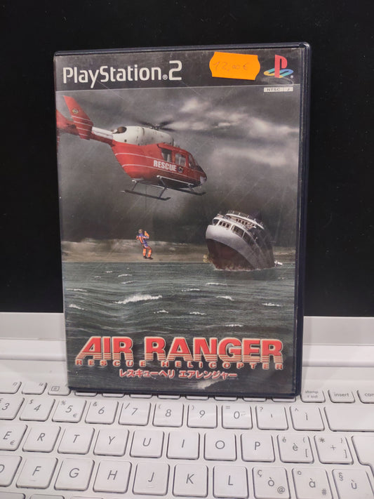 Gioco PlayStation PS2 Japan air ranger rescue helicopter