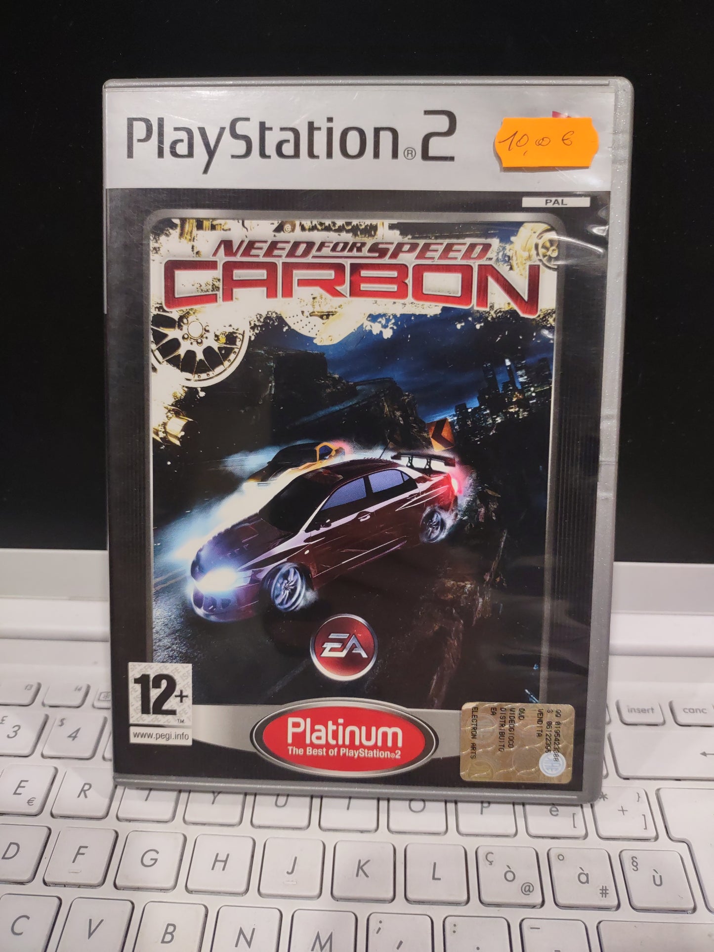 Gioco PlayStation PS2 Need for Speed carbon