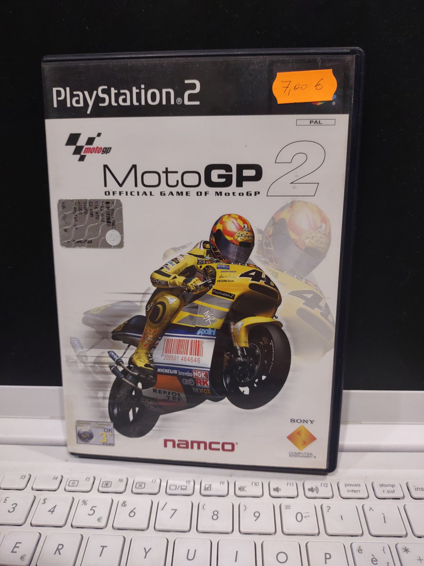 Gioco PlayStation PS2 moto GP 2 ita