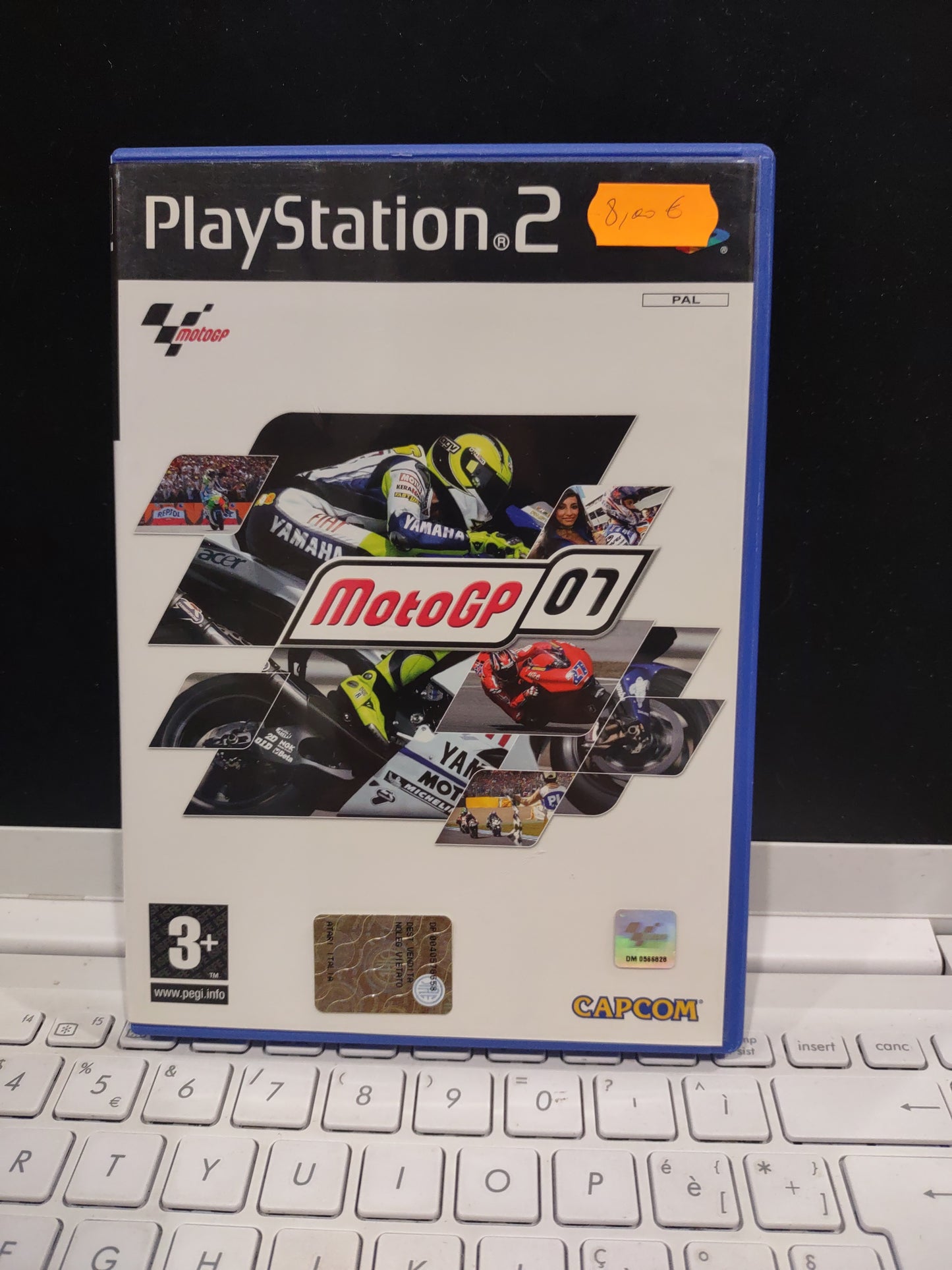 Gioco PlayStation PS2 moto GP 07 ita