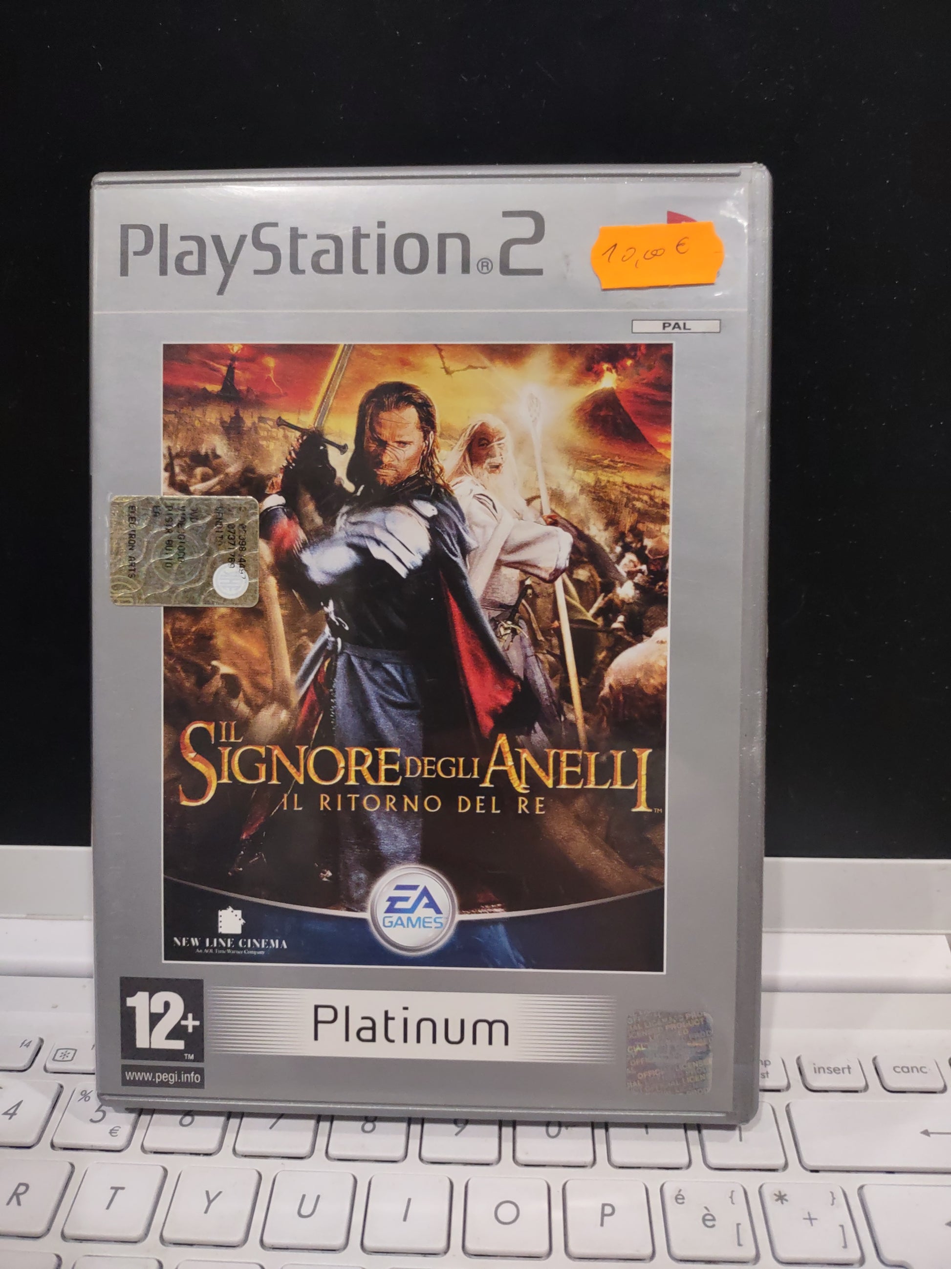 Game Signore Degli Anelli Il Ritorno Del Re Ps2 Gioco PlayStation