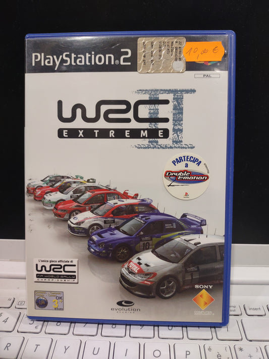 Gioco PlayStation PS2 WRC 2 Extreme