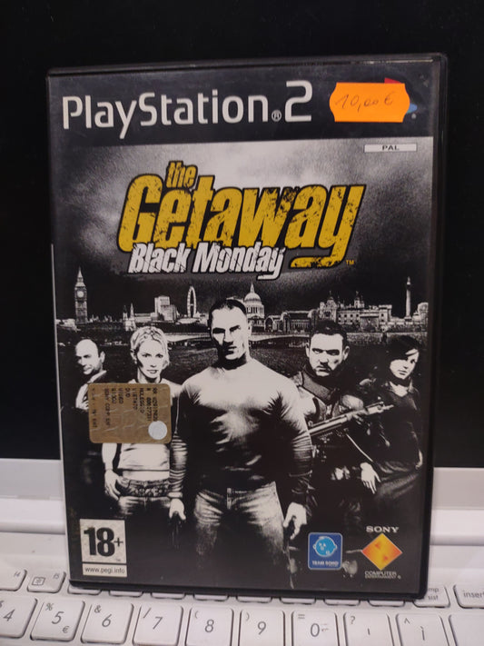 Gioco PlayStation PS2 the getaway black monday