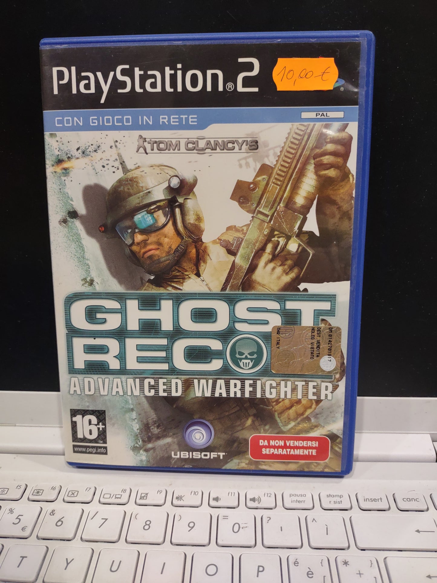 Gioco PlayStation PS2 Ghost recon Advanced warfighter