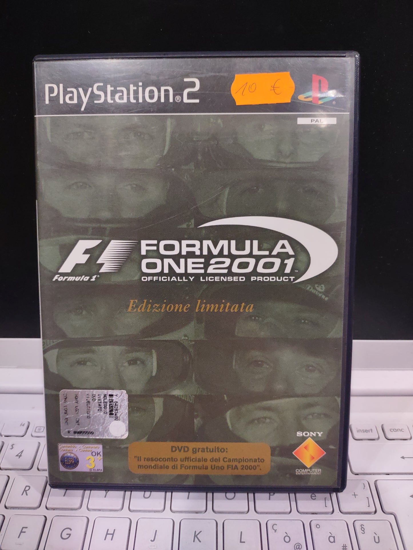 Gioco PlayStation PS2 formula One 2001 edizione limitata