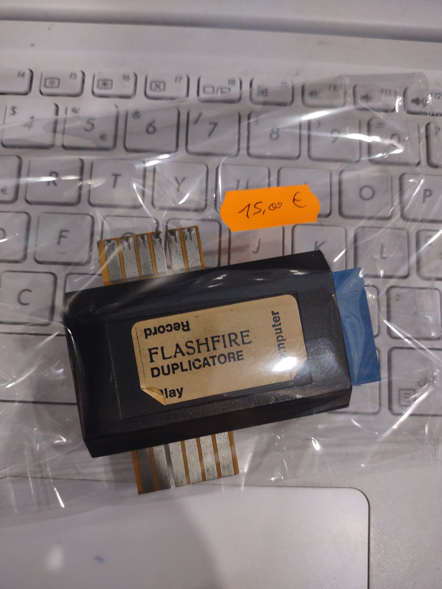 Accessorio per commodore flash fire duplicatore