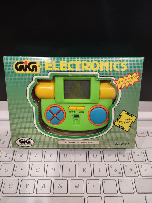 Gioco elettronico gig electronics sottomarini