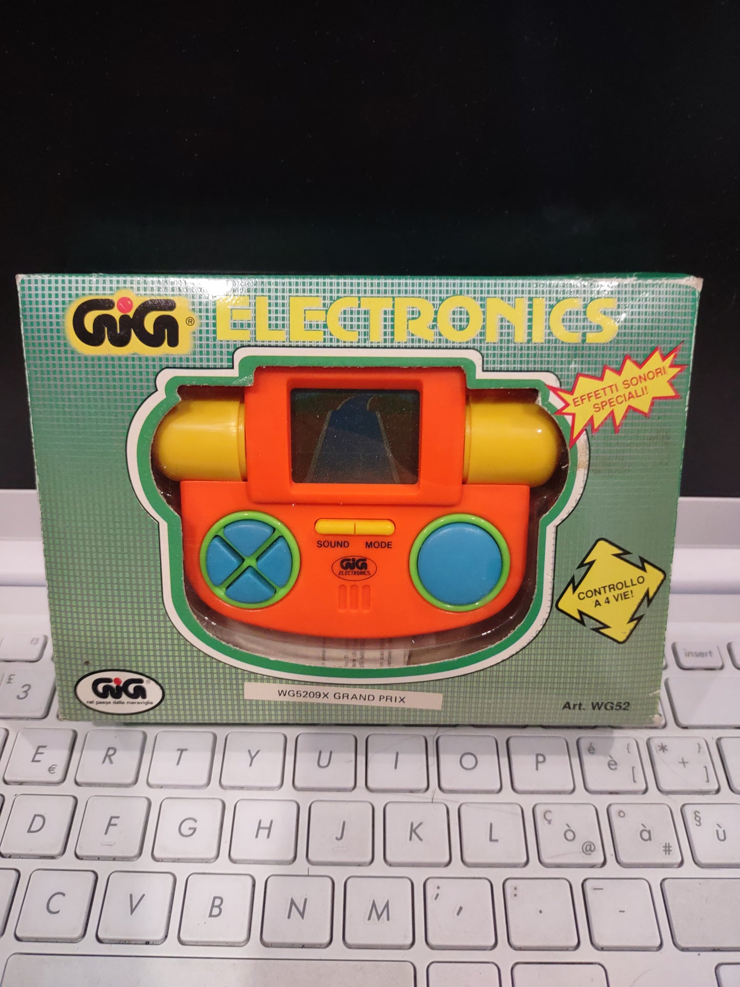 Gioco elettronico gig electronics Grand Prix