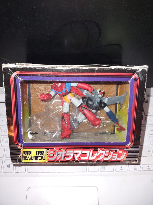 Diorama figure Mazinga gaiking robot Toy Japan