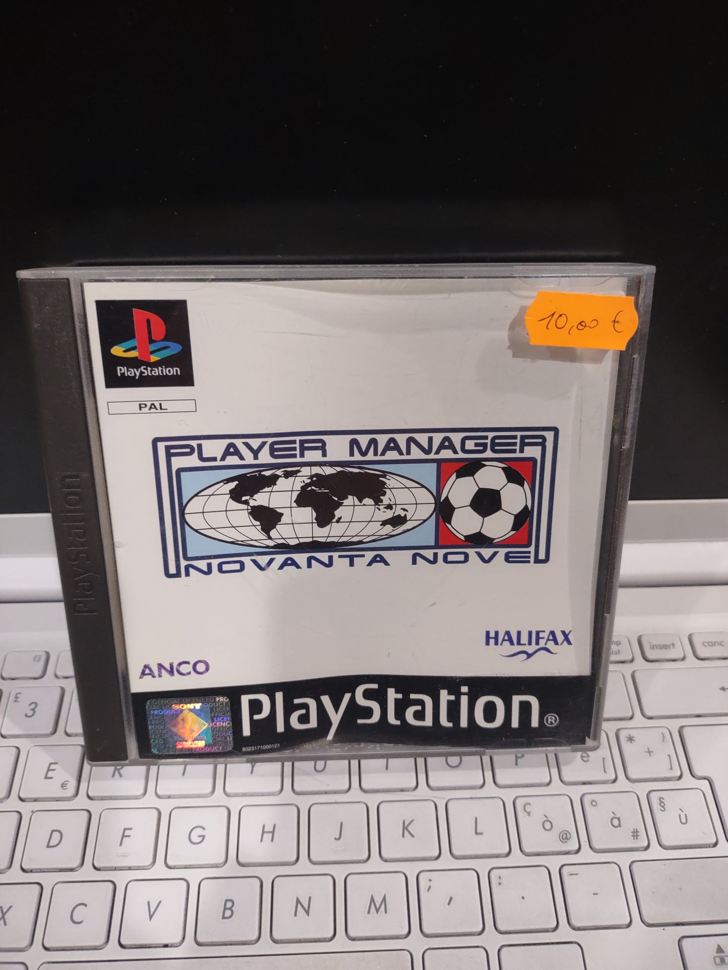 Gioco PlayStation PS1 player manager 99