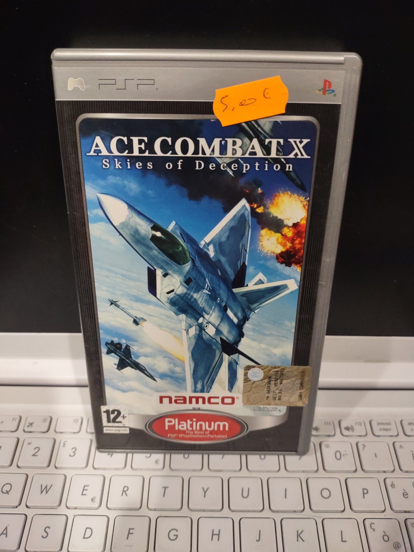 Gioco PlayStation PSP Platinum Ace combat x