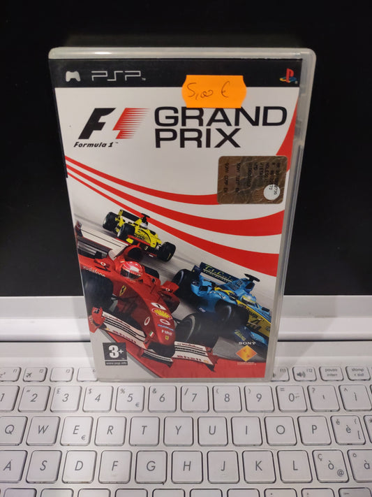 Gioco PlayStation PSP Grand Prix formula 1