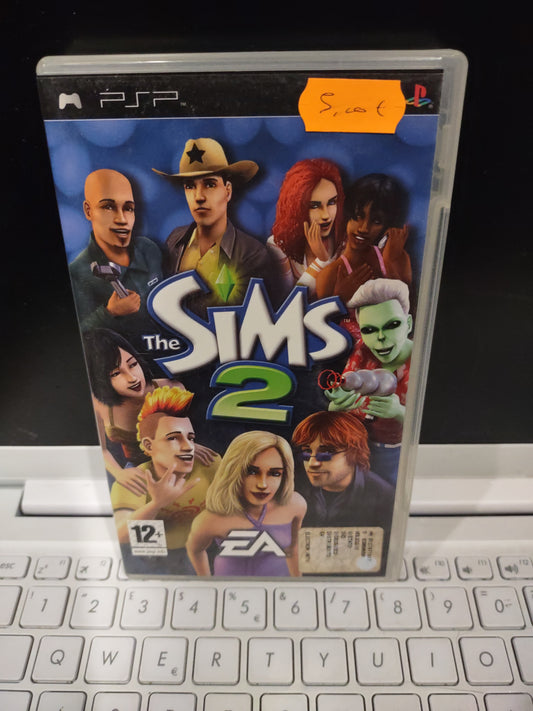 Gioco PlayStation PSP the Sims 2