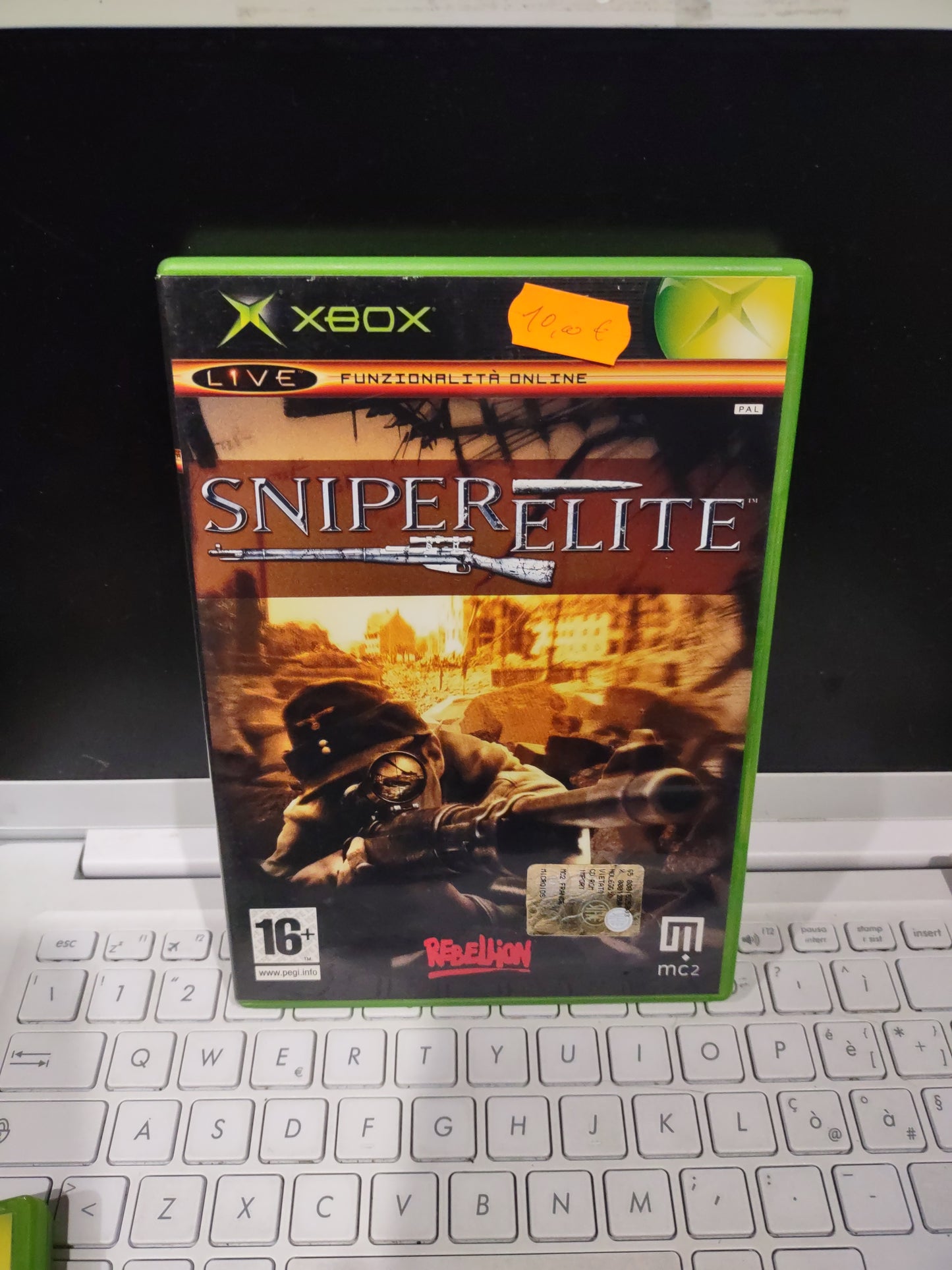 Gioco Xbox Classic sniper elite