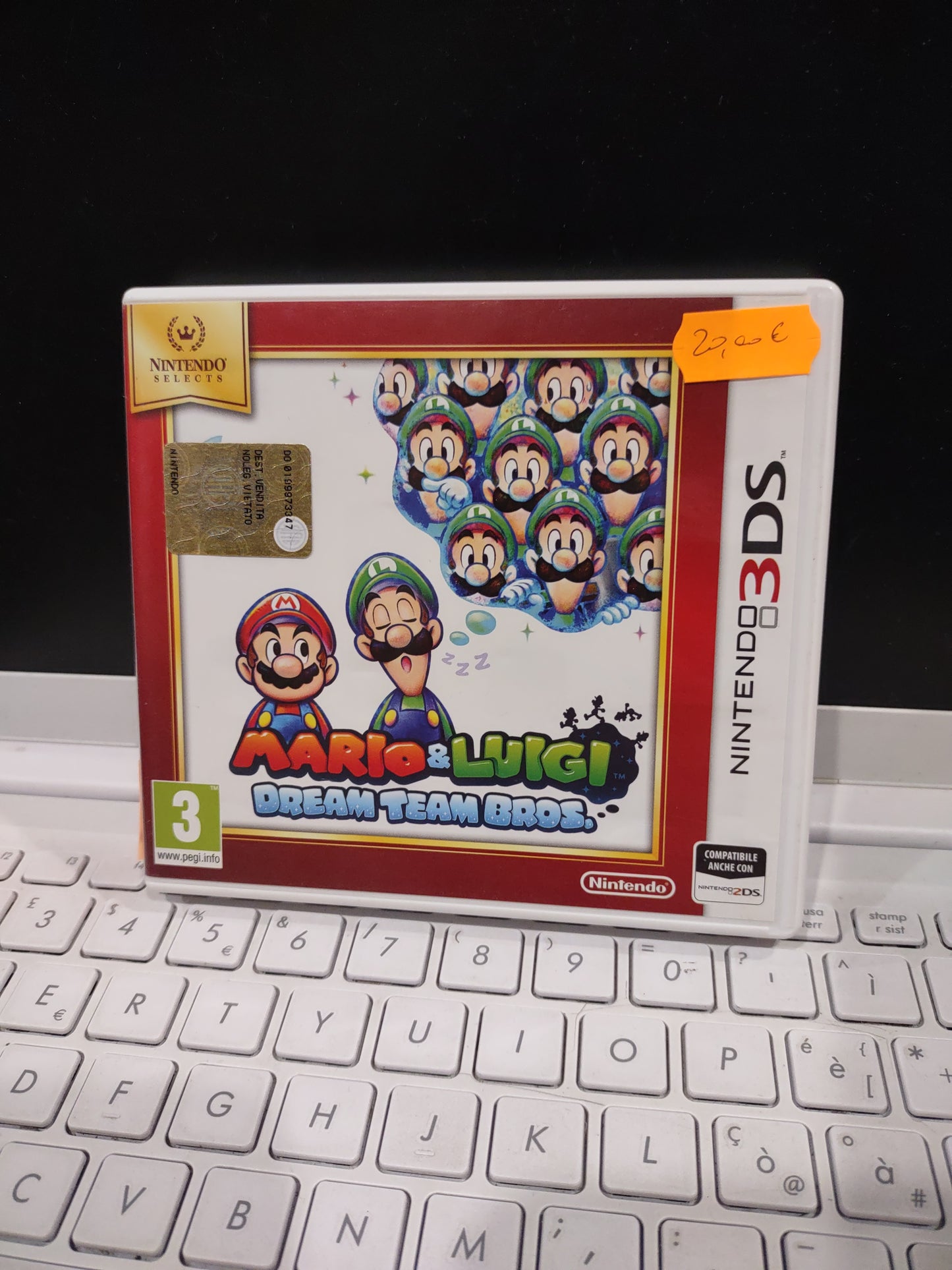 Gioco Nintendo 3DS e Mario e Luigi dream team Bros