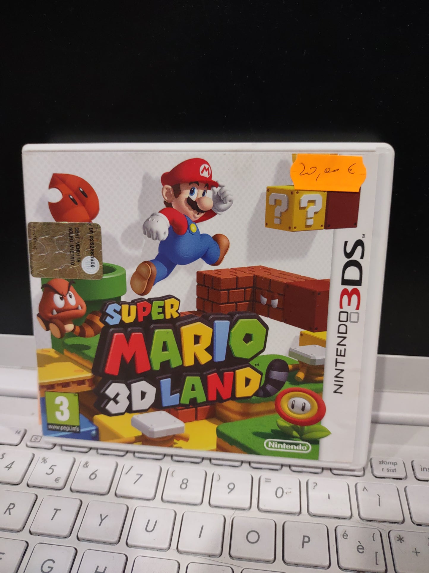 Gioco Super Mario 3D Land Nintendo 3DS