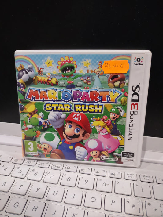 Gioco Nintendo 3DS Mario party Star Rush