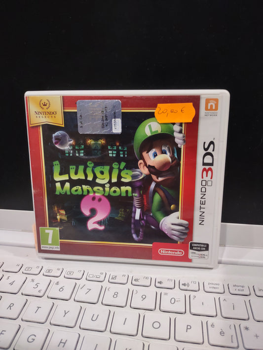 Gioco Nintendo 3DS luigi's mansion 2