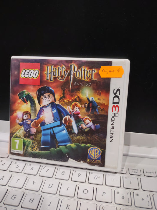 Gioco Nintendo 3DS Lego Harry Potter anni 5/7