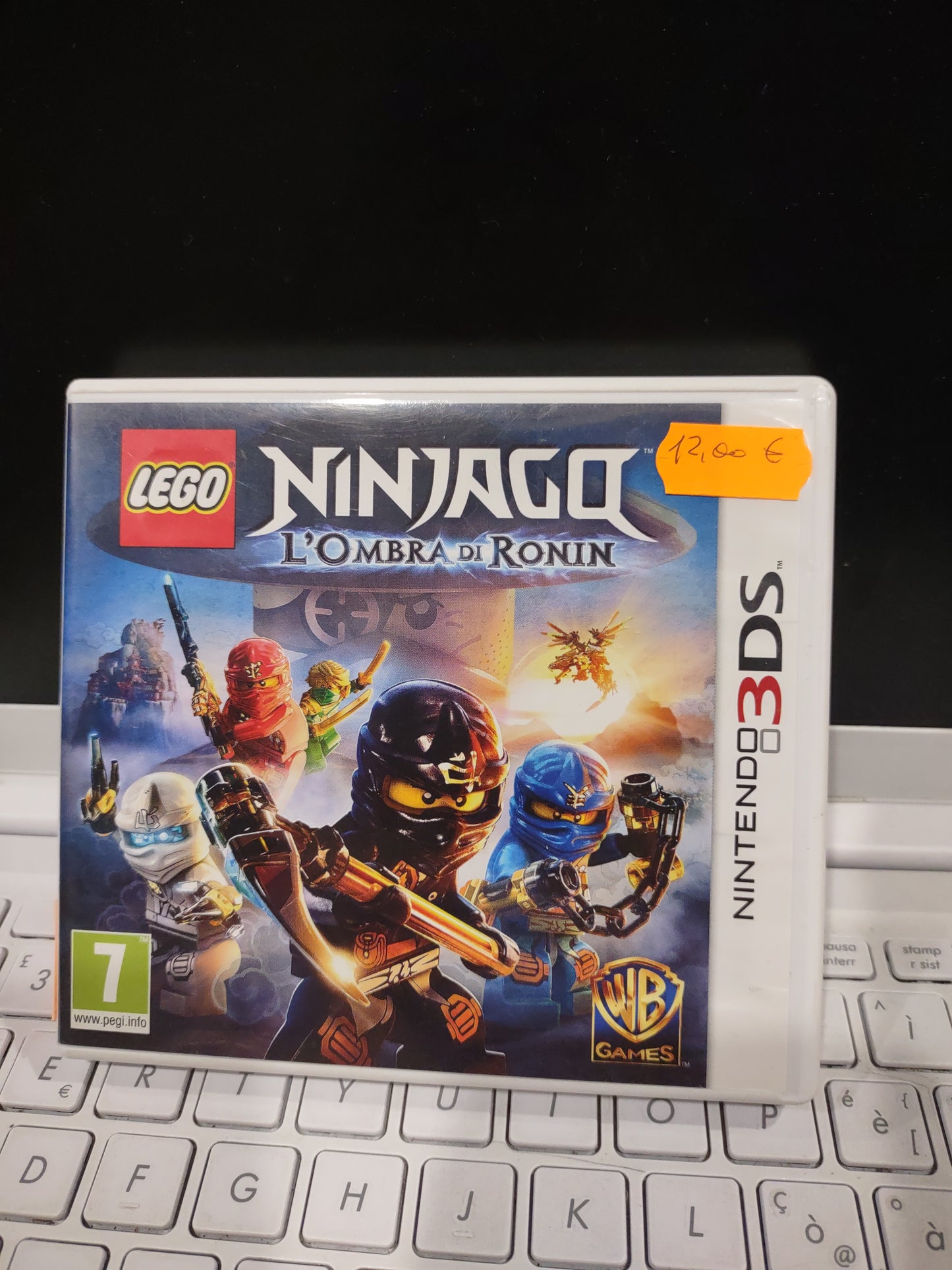 Gioco Nintendo 3DS Lego Ninjago l'ombra di Ronin