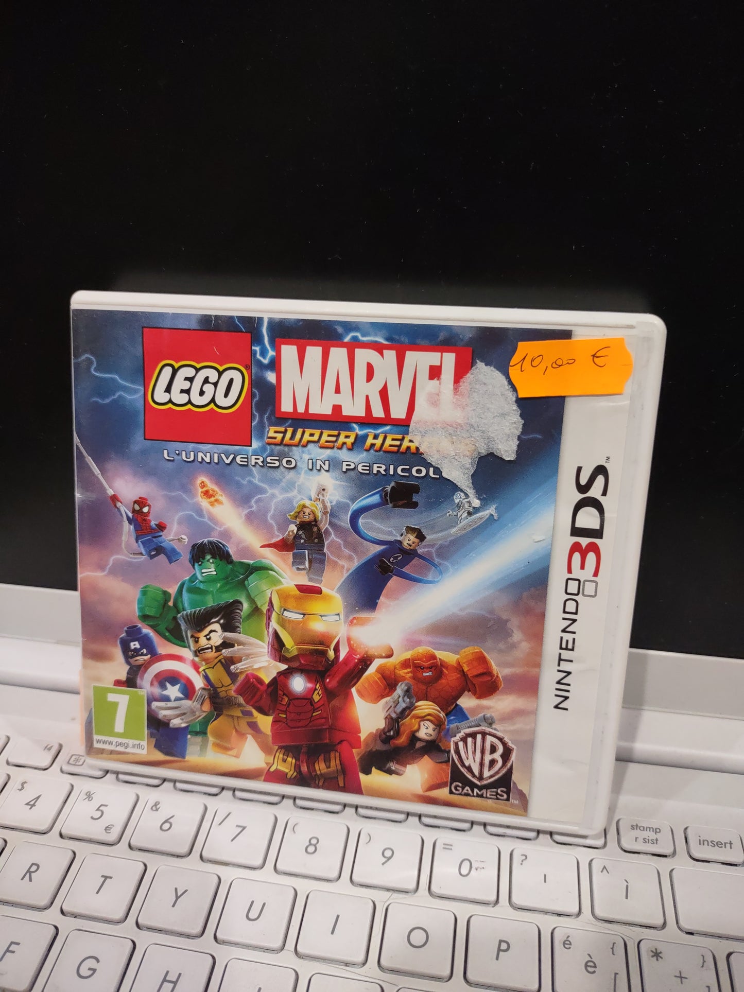 Gioco Nintendo 3DS LEGO Marvel Super Heroes