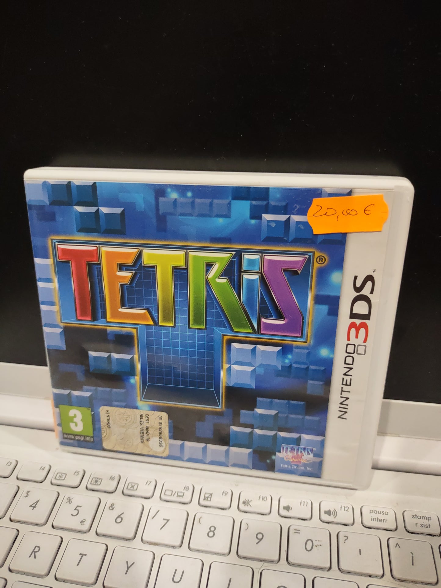 Gioco Nintendo 3DS Tetris