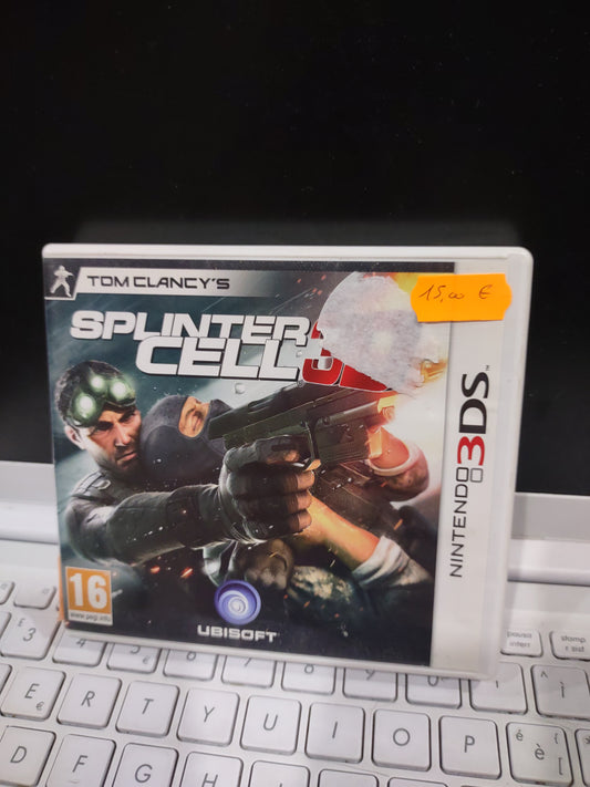 Gioco Nintendo 3DS sprinter Cell 3D