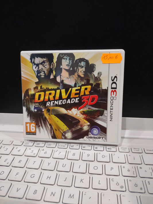 Gioco Nintendo 3DS driver Renegade 3D