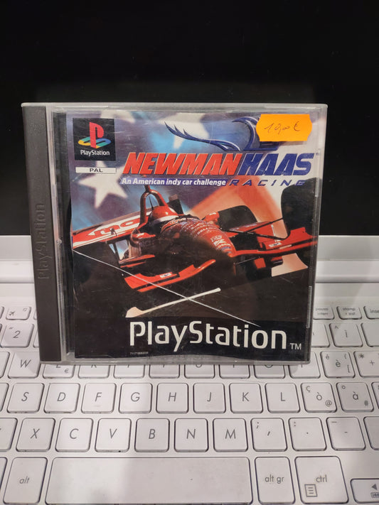 Gioco PlayStation PS1 Newman haas racing