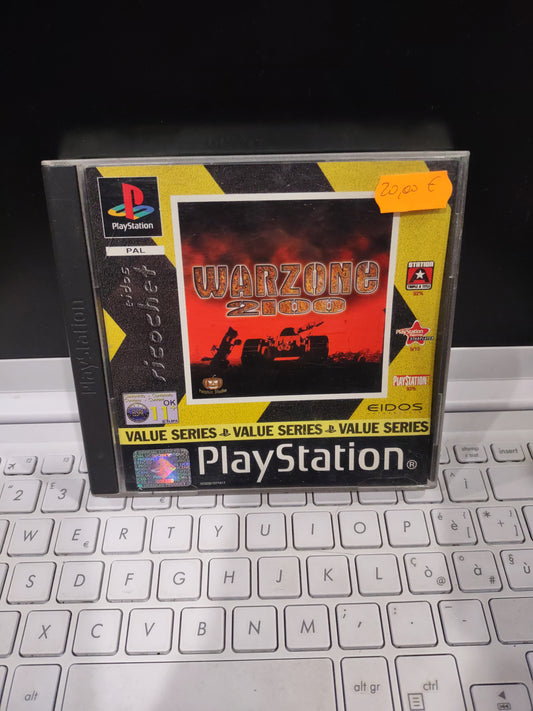 Gioco PlayStation PS1 warzone 2100