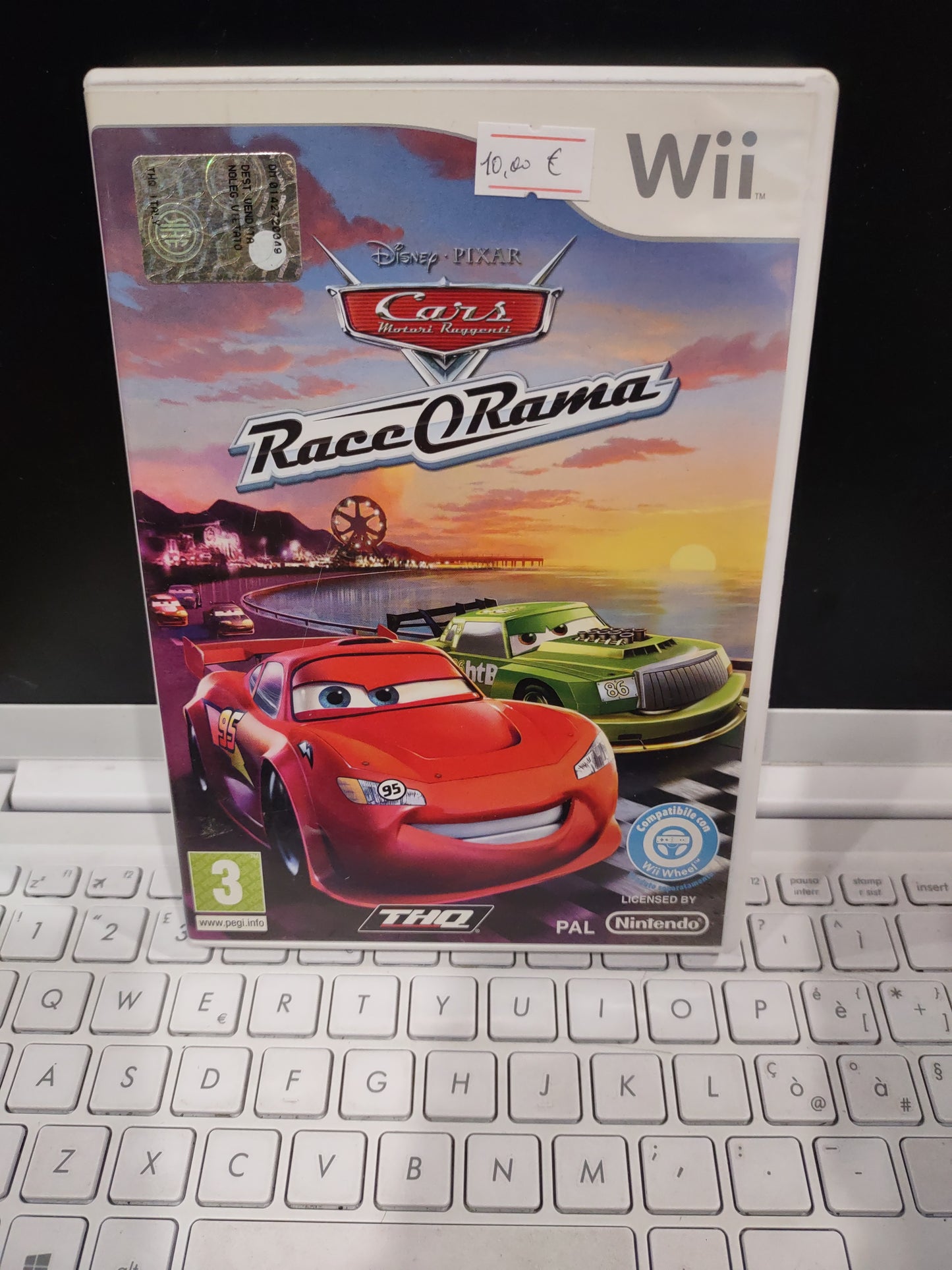 Gioco Nintendo Wii Disney Cars race orama