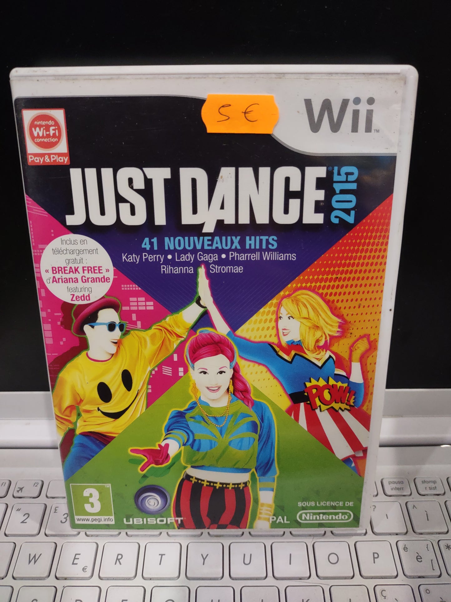 Gioco Nintendo Wii Just dance 2015