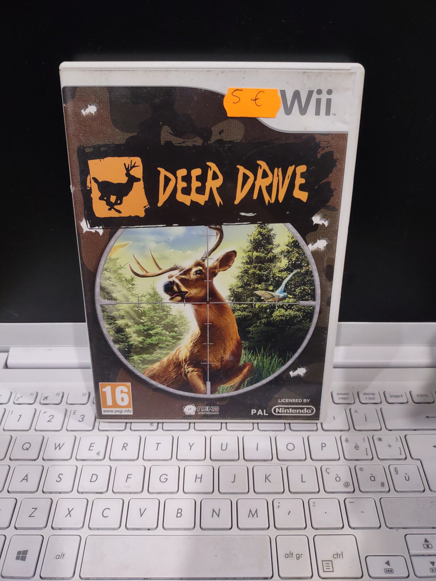 Gioco Nintendo Wii caccia deer drive