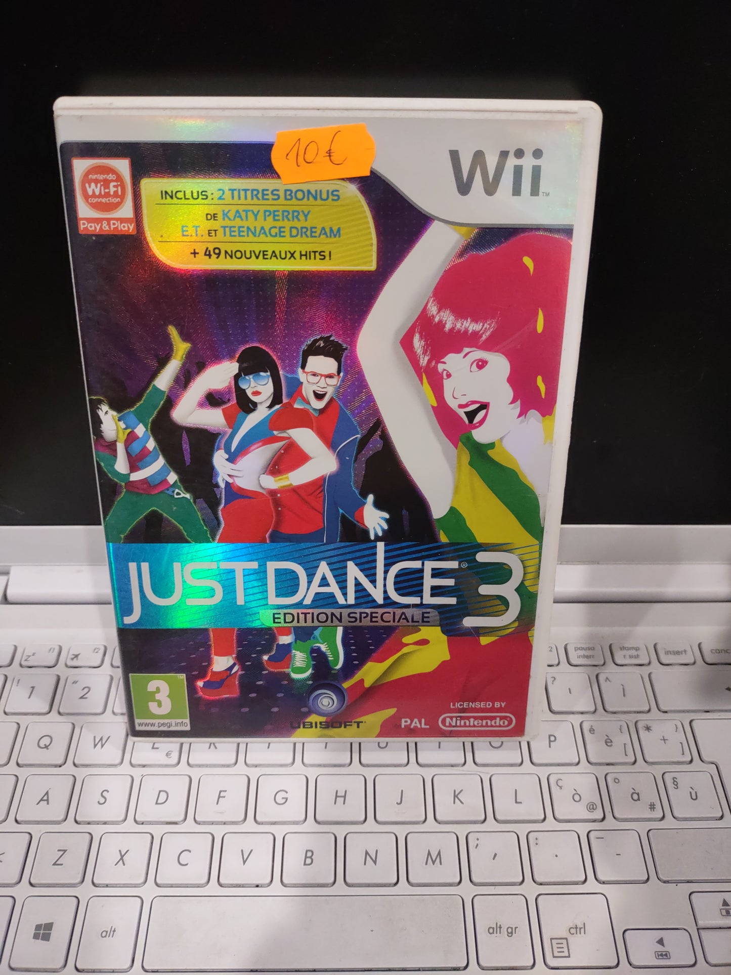 Gioco Nintendo Wii Just dance 3 edition speciale