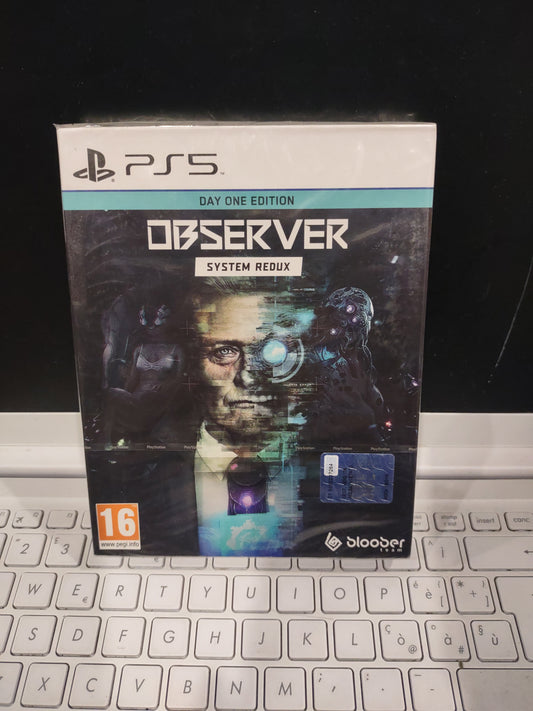 Gioco ps5 PlayStation day One edition observer system redux