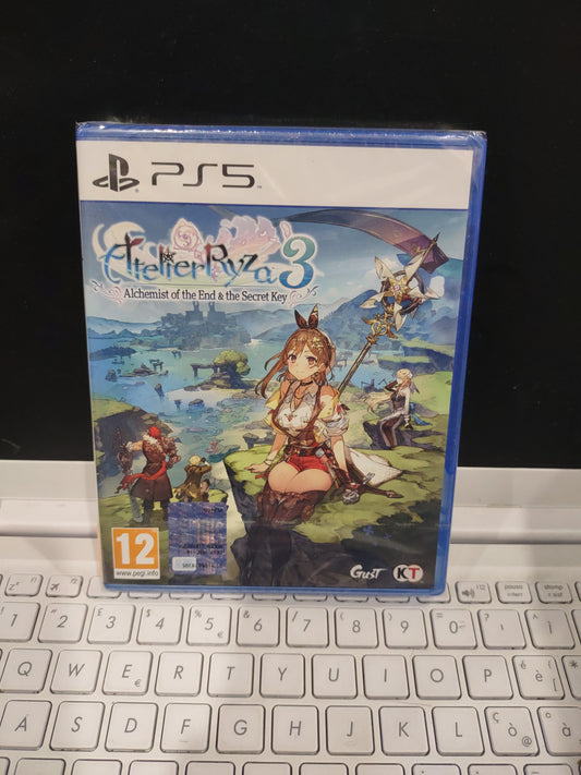 Gioco PlayStation ps5 atelier ryza 3