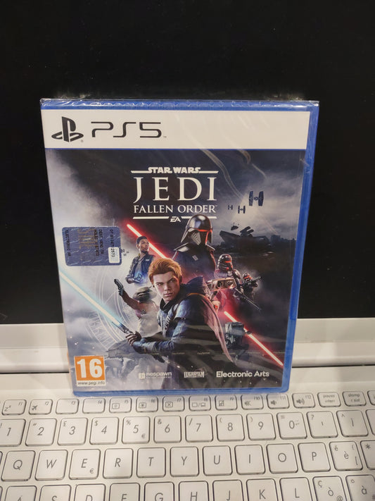 Gioco PlayStation ps5 Star wars Jedi fallen order