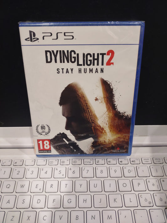 Gioco PlayStation ps5 sigillato dying light 2 stay human