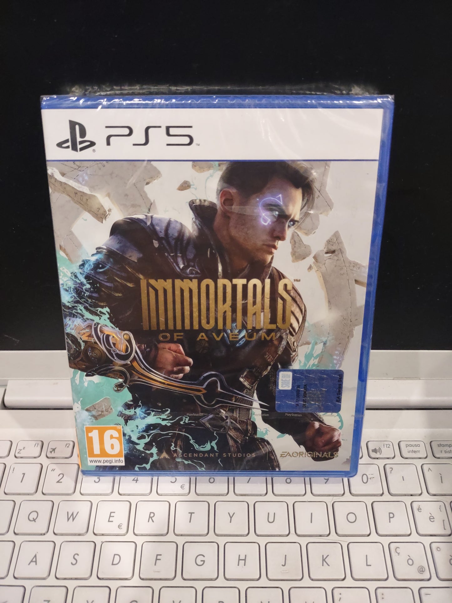 Gioco PlayStation ps5 immortals of aveum