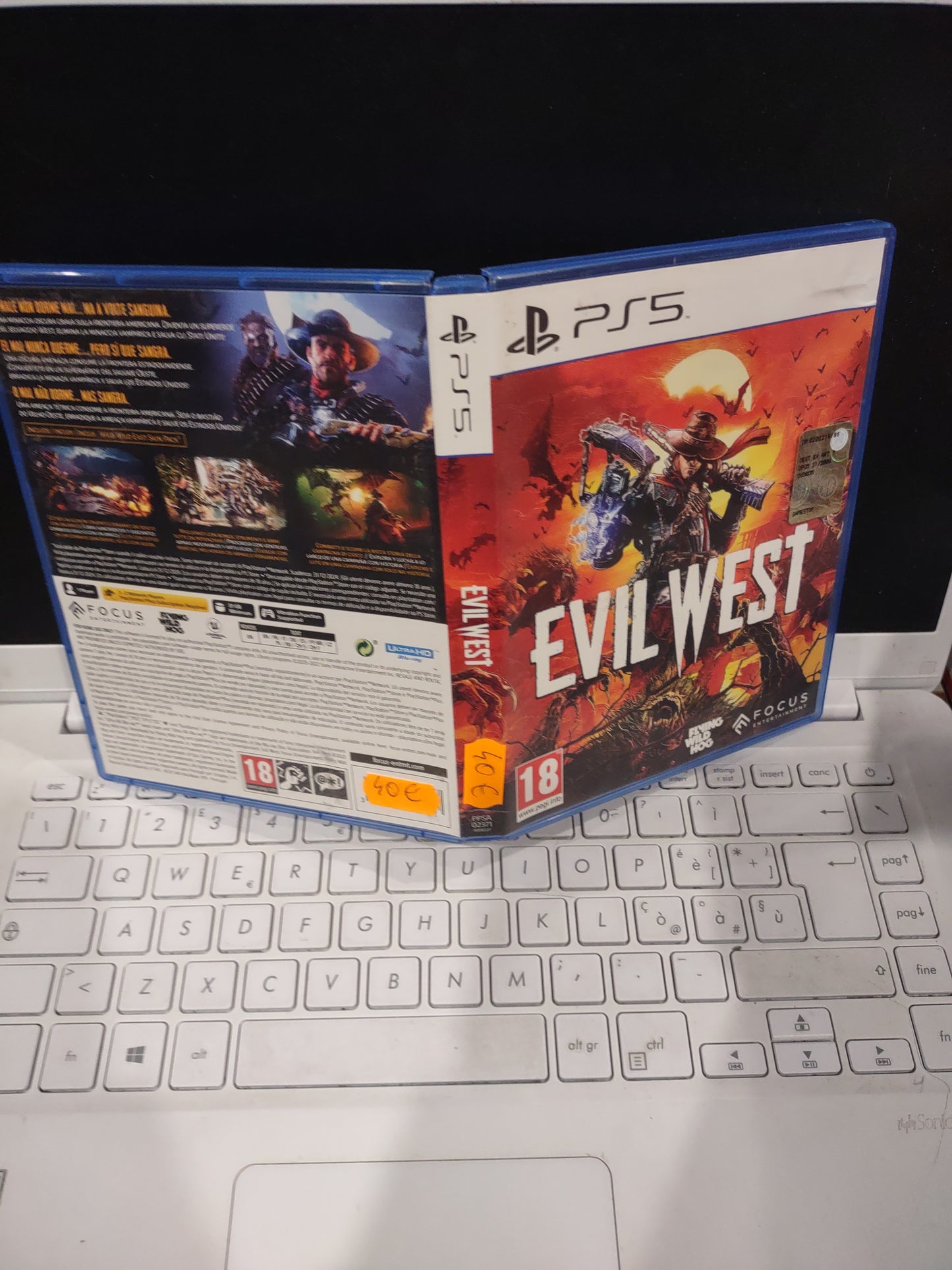 Gioco PlayStation ps5 evil west