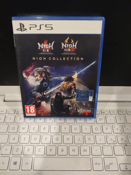 Gioco PlayStation ps5 ita nioh  collection